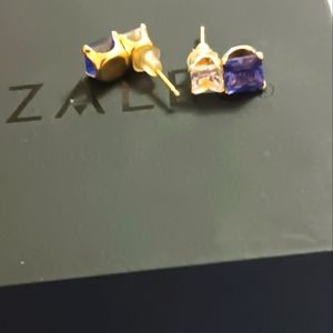 Beautiful Diamond shiny two stud earrings